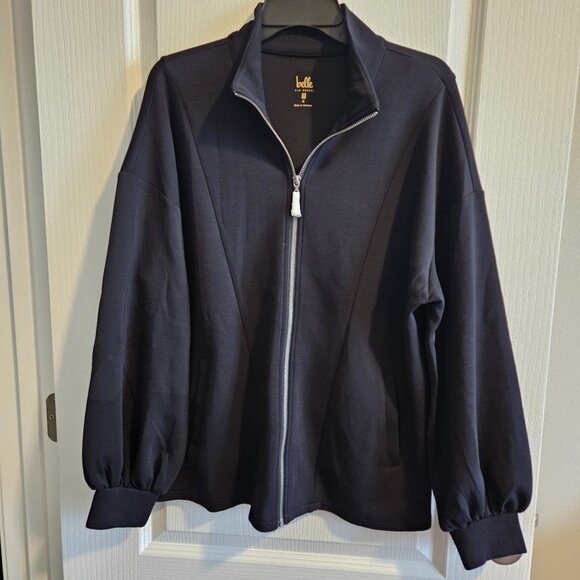 Belle by Kim Gravel Jackets & Blazers - Belle by Kim Gravel Women's Zip Front Jacket